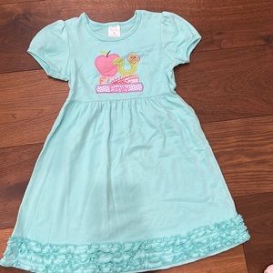“Emily” book worm dress